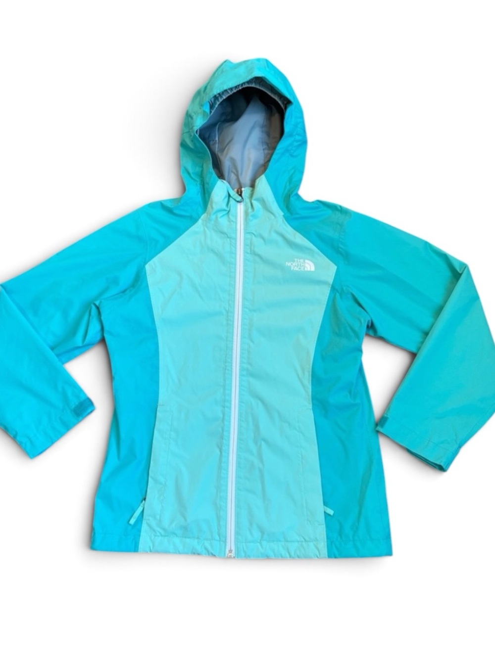 The North Face DryVent Rain Jacket Girl’s M (10/12) Teal